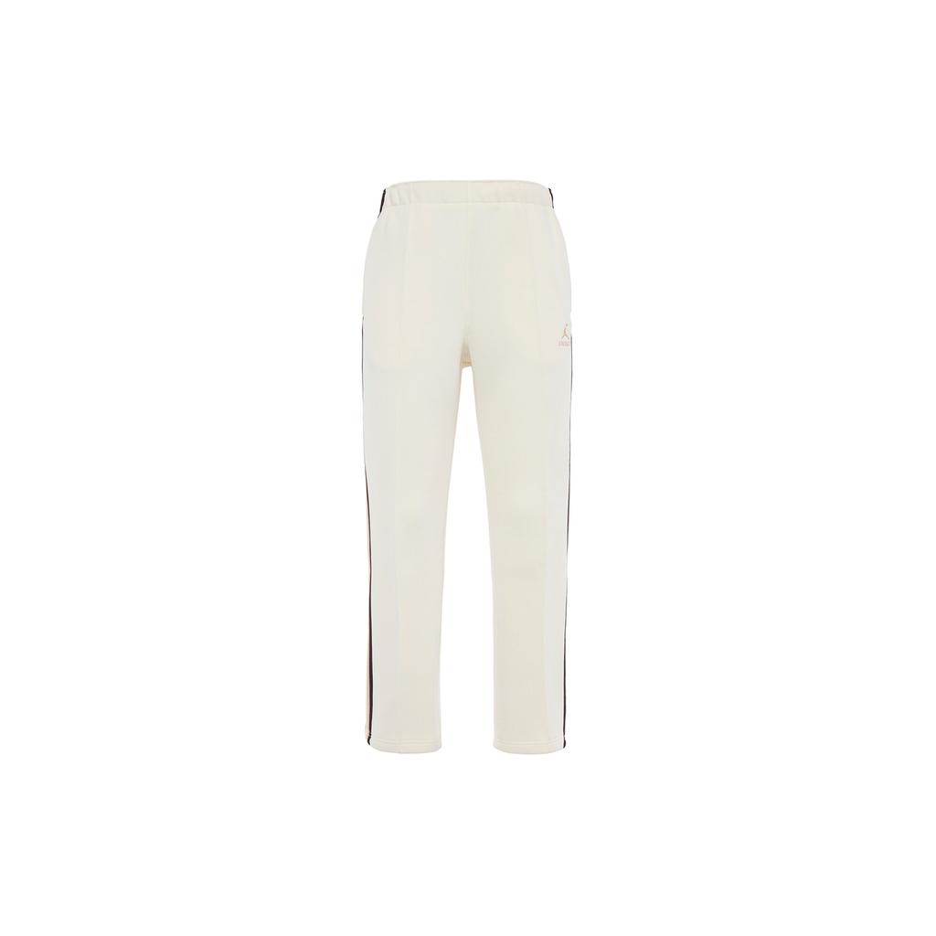 Air Jordan X A Ma Maniere Collaboration SS23 Solid Color Side Stripe Trousers Unisex Bottoms Coconut-Milk DV7464-113