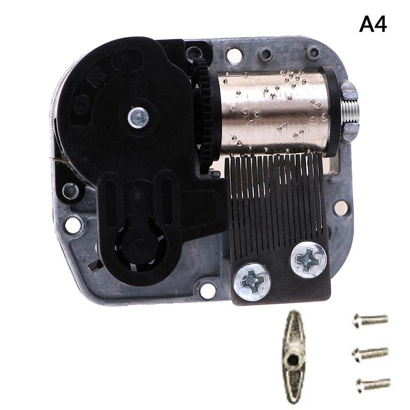 Механическая музыкальная шкатулка DIY с заводным механизмом sankyo + винты + ключ