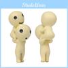 Creative Elf Yellow Mini Resin Ornaments Doll For Home And Decoration Garden