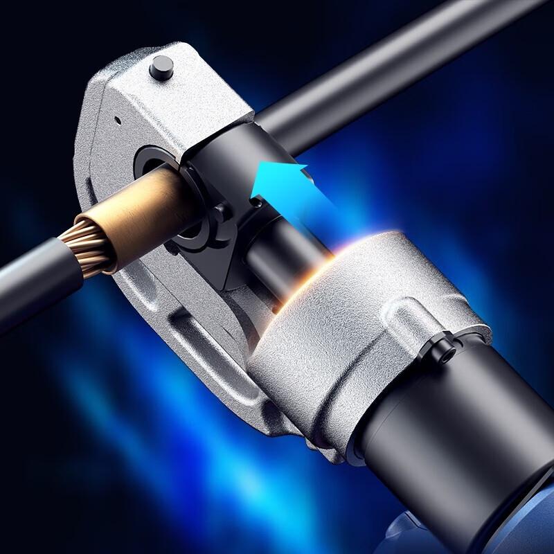 Dongcheng 20V Cordless Hydraulic Crimping Pliers CN plug (adapter included)