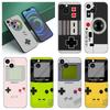 Чехол для мобильного телефона Apple iPhone 14 Plus, игровой чехол для мобильного телефона Gameboy, окрашен и защищен от падений.