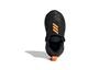 adidas Tango Ac Дышащие Низкие Детские Кроссовки Черно-Оранжевые Для Младенцев и Малышей FV3326
