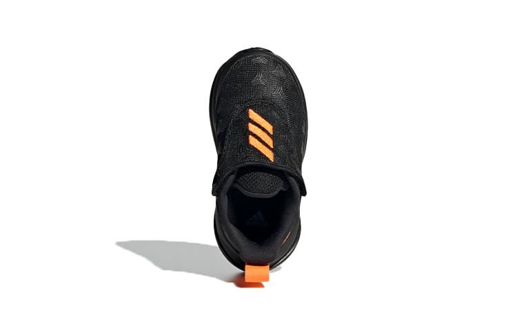 adidas Tango Ac Дышащие Низкие Детские Кроссовки Черно-Оранжевые Для Младенцев и Малышей FV3326
