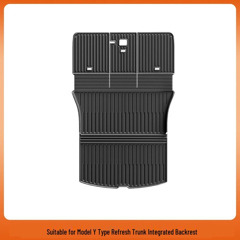 Tesla Model 3/Y Trunk & Backrest Integrated Mat Accessory