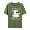 I Found This Humerus2 Printed TShirt Streetwear Men Creative