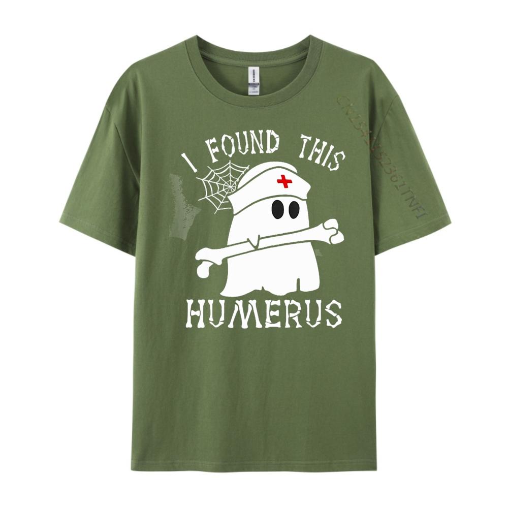 I Found This Humerus2 Printed TShirt Streetwear Men Creative