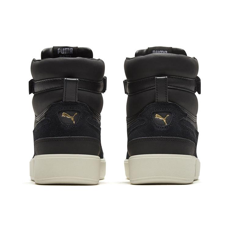 Puma Кроссовки Sky Lx Mid Lux Черные Мужские 372870-02