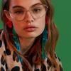 Women Chic Flower Braided Tassel Earring Bohemian Style Eardrop
