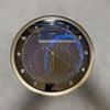 Used Rare CITIZEN Constellation Wall Clock Astronomical Observation