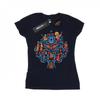 Womens/Ladies Coco Tree Pattern Cotton T-Shirt