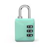 Combination Lock Travel Password Lock Dormitory Cabinet  Lock Luggage Padlock Backpack Zipper Lock