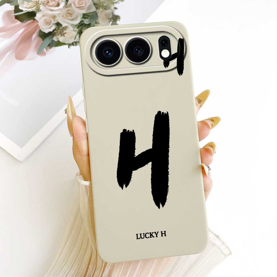 Simple Printed For Honor 500 5G 6.55" Case Lucky Letters Silicone Back Cover For Honor500 HONOR 500 5G MEY-AN00 Bumper Shell