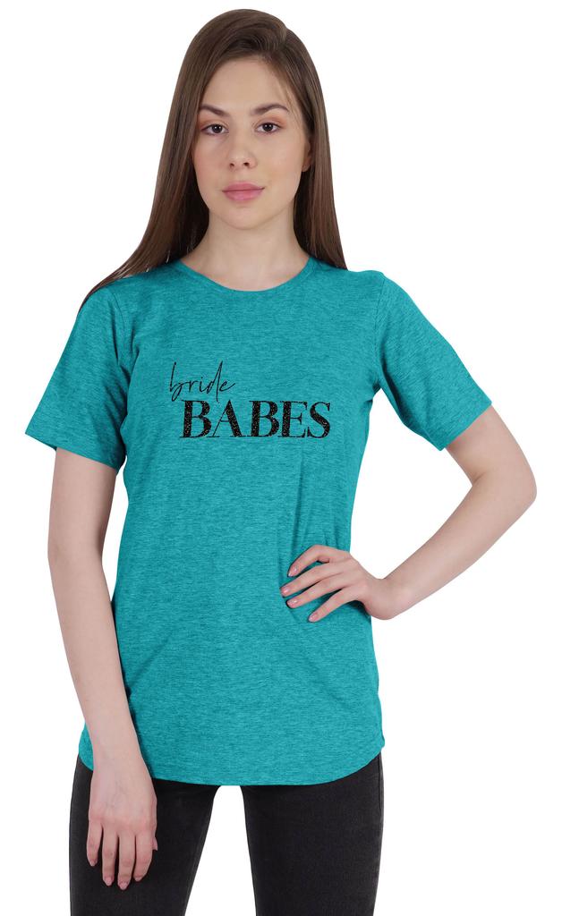 Inkdotpot Футболка Bride Babes Футболки для девичника невесты Свадебные