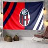 1 шт. Гобелен с гербом AC Milan для празднования, для подвешивания в спальне, гостиной, игровой комнате, декоративное искусство, настенный гобелен, праздничные и подарочные наборы на день рождения