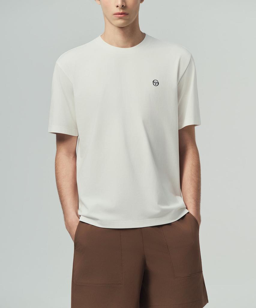 Мужская футболка SERGIO TACCHINI M Cool Match Costa с графическим принтом, с коротким рукавом (белый)