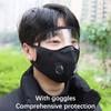 Electric Motorcycle Men'S And Women'S Windproof Riding Sun Shield Face Mask Windproof Sports Protection Cover Full Face Mask