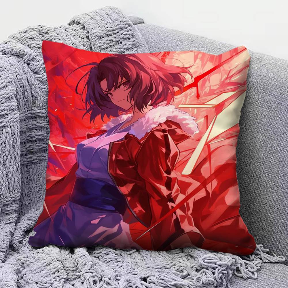 Kara no Kyoukai Сад Грешников Рёги Сики Домашние диванные чехлы для подушек и Декоративные наволочки на заказ