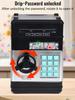 Детская Мультяшная Копилка-Сейф с Паролем ATM Шкафчик Музыкальная Автоматическая Копилка для Накопления Денег Машина для Внесения Денег Игрушка