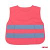 Children' Pink Reflective Safety Vest Amio-03987