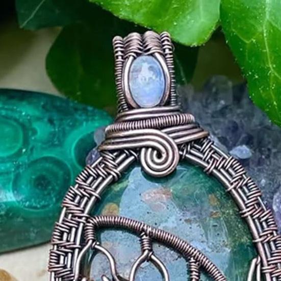 Ожерелье-подвеска ручной работы, привлекательное, элегантное, женское, ручной работы, подарочное на День матери, день рождения