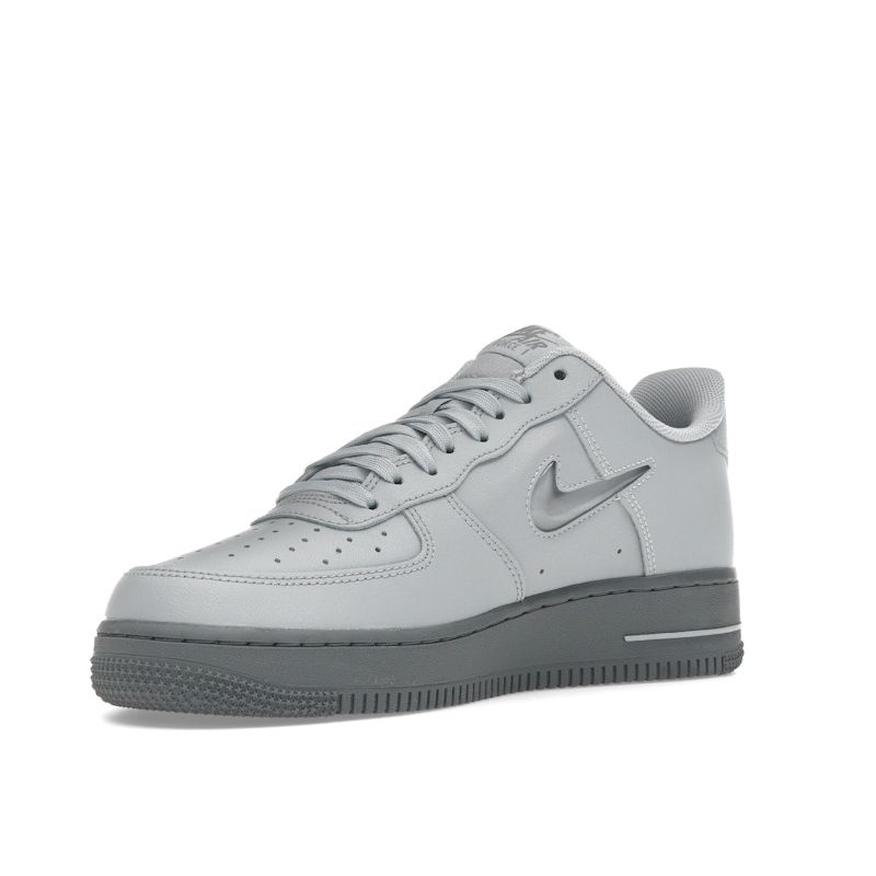 Nike Air Force 1 Jewel Wolf Grey Men Sneakers Cool-Grey HM0621-001