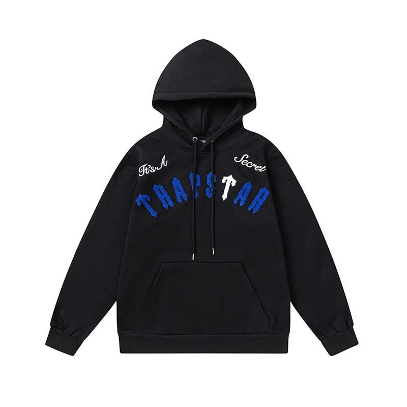 Mens Oversized Hooded Sweatshirt Jogger Set With Embroidered Letter Streetwear Casual Outfit