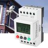 JFY 5 1 Over Under Voltage Phase Failure LCD Display Protector 3 Phase Voltage Monitor Relay