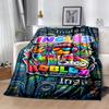 Roblox 301 Blanket Warmthful Decor Perfect for Bedding Picnics Office for All Seasons Warmthful Decor Perfect Gift for Relatives and Friends