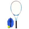 Single Tennis Trainer Tennis Rackets Rebound Base Tennis Balls Portable Self Tennis Practice