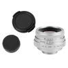 35mm F1.6 CCTV C Mount Large Aperture Lens for NEX M43 FX(silver)