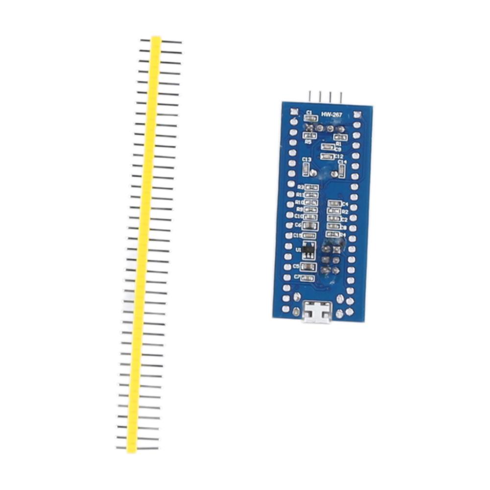 STM32F103C8T6/C6T6 Минимальная системная плата разработки, модуль ARM STM32, ядро ​​микроконтроллера, обучающая плата для Arduino