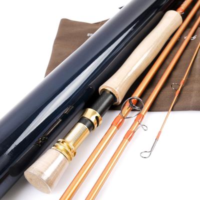 Удилище для нахлыста Maxcatch Skyhigh Gold, 4 шт., 9 футов, IM12, карбон, бланк, вес удилища (Размер 5/6wt) (8 9'0''4 шт., золото)