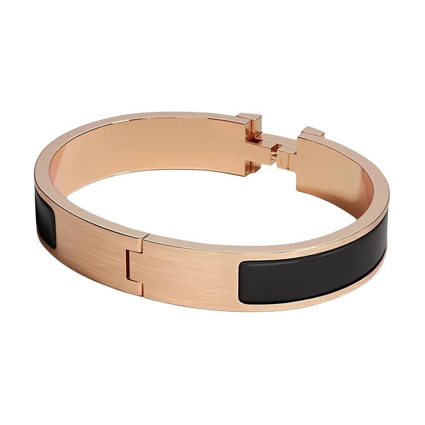 HERMES Bangles Unisex Rose Gold H703203FW01T6