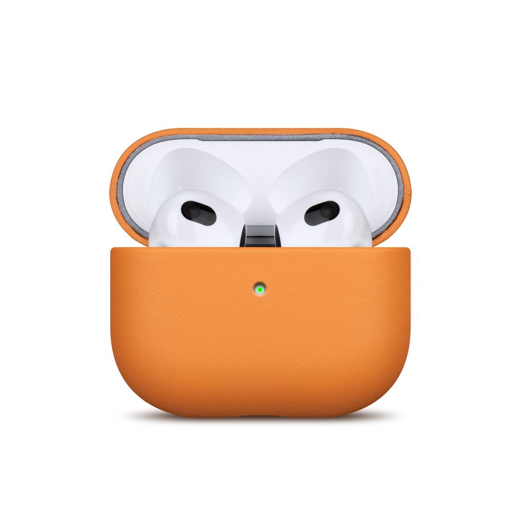 High Quality Genuine Leather Case for Apple Airpods Pro 2/Pro/3/2/1 TWS Pods Cover Headphone Protective Case
