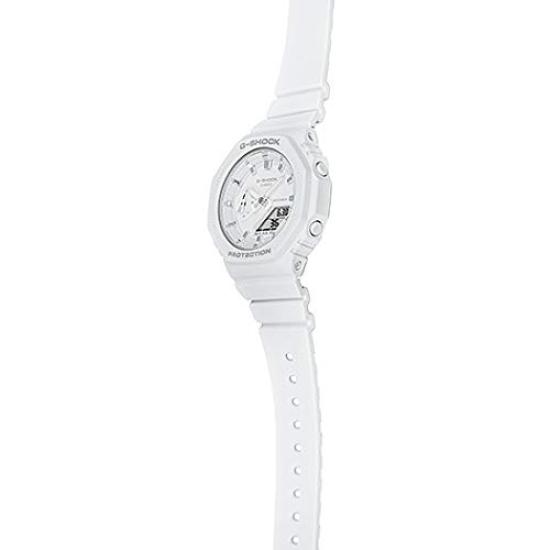 Casio Комбинированные часы белые G-SHOCK GMA-S2100-7AJF GMA-S2100-7AJF