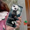 Classic Singer B-Beny J-Jr Tempered Glass For Iphone 14 13 12 11 Pro Mini XS MAX 14Plus X XS XR Fundas