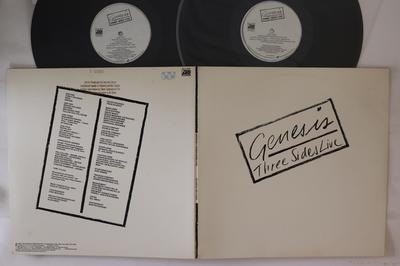 Виниловая пластинка GENESIS - Three Sides Live SD22000 Atlantic 1982 США Рок Б/У
