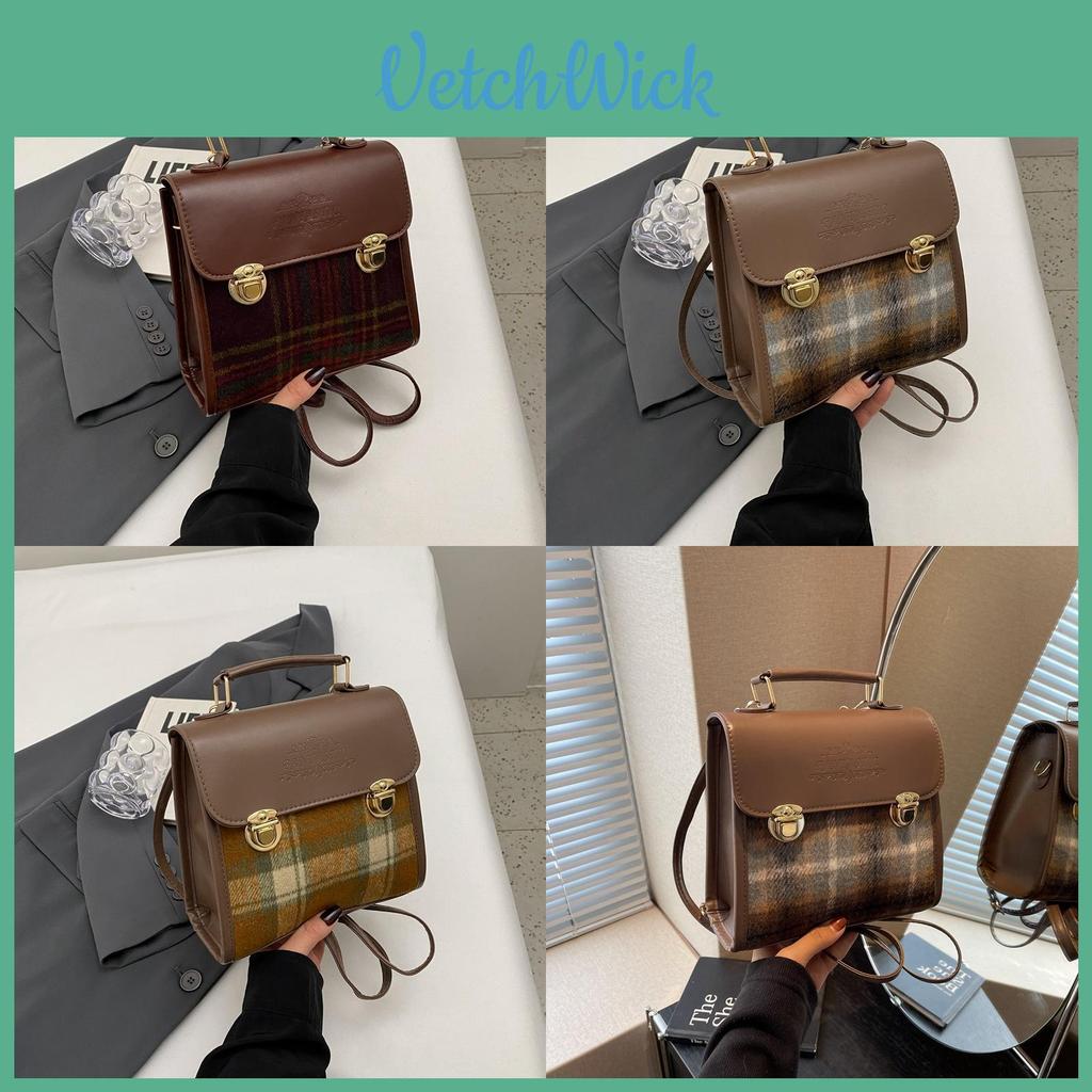 Trendy Vintage Style Pu Leather Backpack With Lock Fastening And Large Capacity For Everyday Use