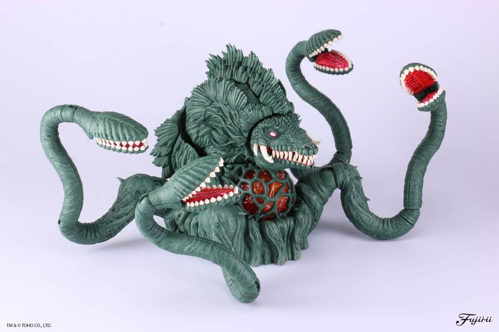 Chibimaru Godzilla Series Biollante 70th Anniversary Version Plastic Model No.901