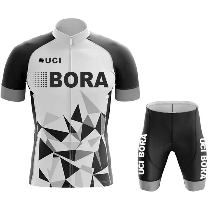 Cycling Clothes Sports Wear Clothing Man Laser Cut Tricuta Jerseys Men's Shorts Cycle Jersey Short Sleeves Blouse Mtb