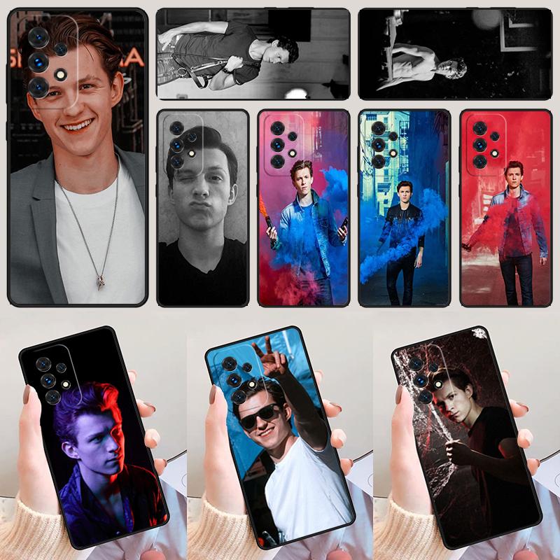 Том Холланд Красивый чехол для телефона Для Samsung Galaxy A42 A31 A40 A51 A71 A32 A80 A91 A52 A72 A73 A20e A21S A50 A70 A11 A12 Чехол