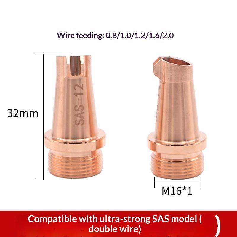 1 шт. Лазерная сварочная насадка M16 Для SUP20T SUP21T SUP23T HW980 HW970 Для Relfar