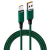 120 Вт 6 А Кабель USB Type C Быстрая зарядка Линия передачи данных Прочный Сверхскоростной Extra Thick Для OPPO VIVO Oneplus Xiaomi Huawei 1/2/3 м