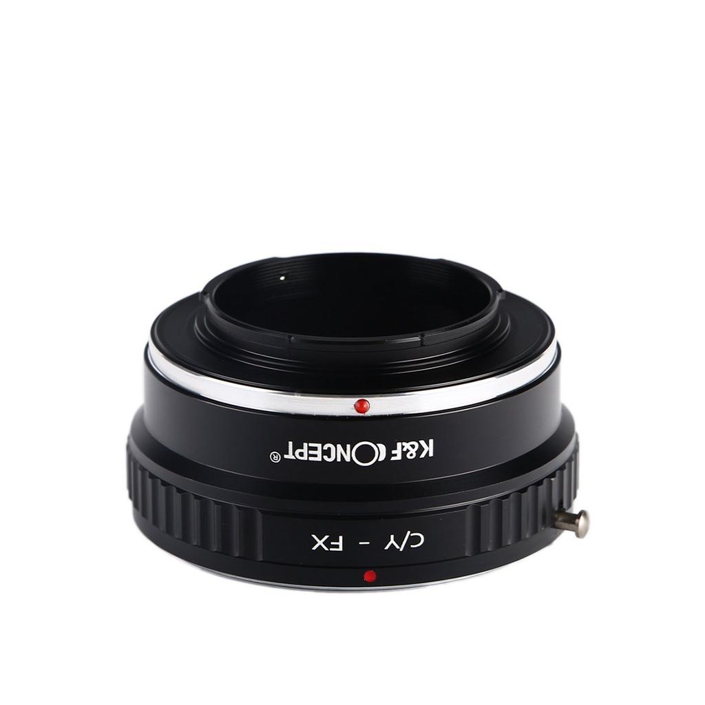 K&F Concept Lens Mount Adapter KF-CYX (Yashica/Contax Mount Lenses to Fujifilm X Mount)