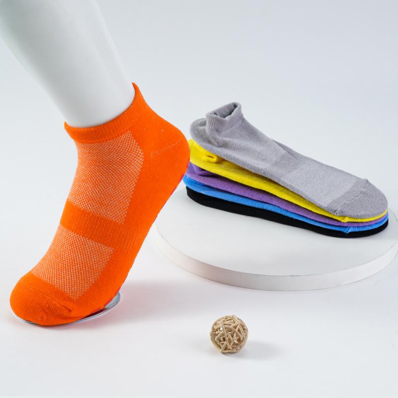 1 пара женских быстросохнущих нескользящих носков для йоги больших размеров, дышащие хлопковые носки для танцев и фитнеса, детские носки-тапочки