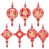 Living Room Ornaments Party Celebration Chinese Knot Door  Pendants Hanging Decorations Pendants