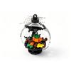 Red Spider Building Blocks Ornaments One-Eyed Monster DIY Assembly Toy  Halloween
