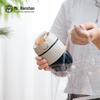 Мистер. Керамическая дорожная кружка Nanshan MINI с крышкой двойного назначения