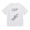 Men's Trend Classic T-Shirt Self-Love Slogan with Heart Accent Design Cotton Tee