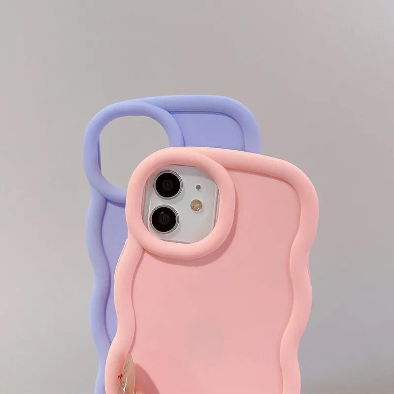 Мягкие силиконовые чехлы-волна для телефона Motorola Moto G04 G14 G24 G34 G54 G84 5G G82 G52 G22 G32 G53 G23 G13 G04S 4G Чехол Capa